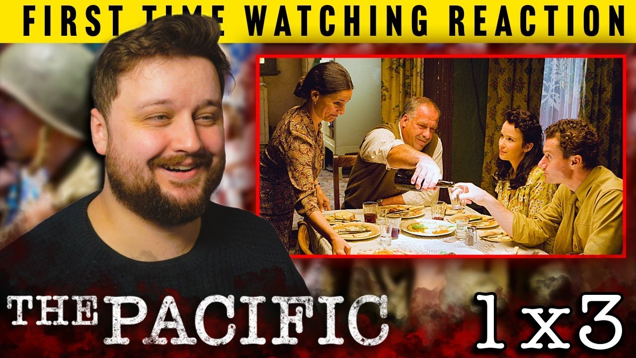 The Pacific 1x3 “Melbourne” REACTION | FIRST TIME WATCHING