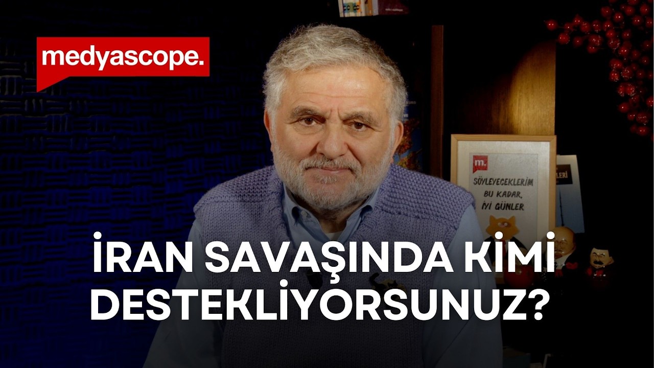 İran savaşında kimi destekliyorsunuz? | Ruşen Çakır yorumluyor