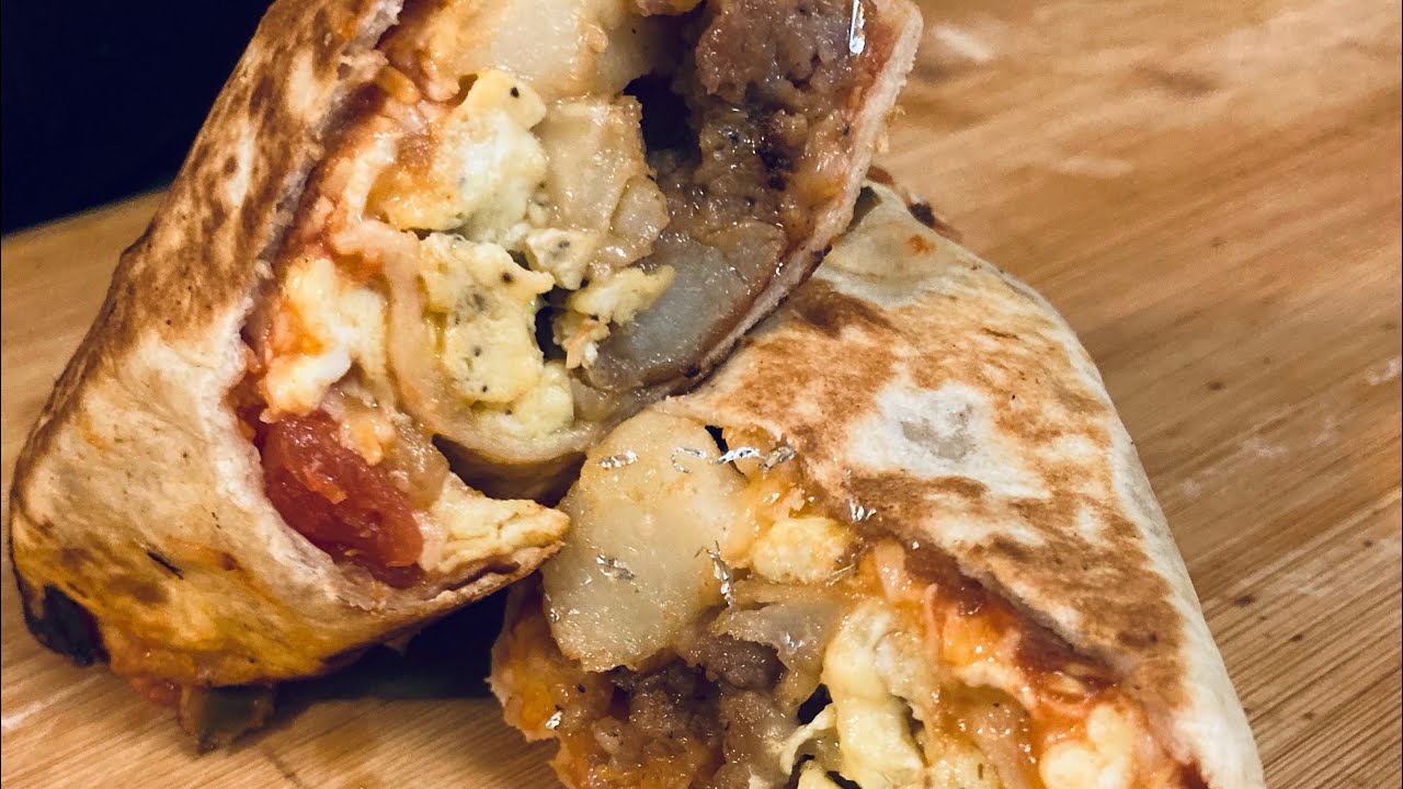 Breakfast Burritos￼￼