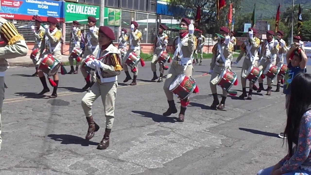 Academia Militar del Valle en fiestas de quito 2018