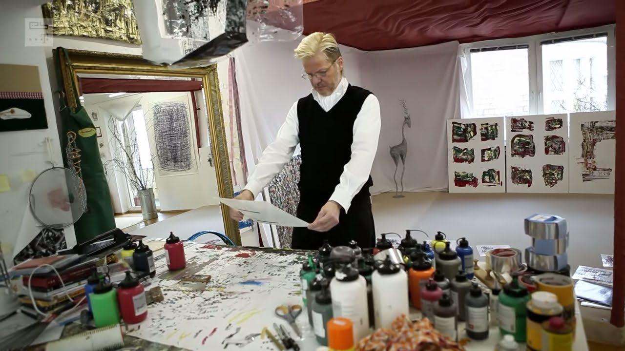 Feature: Wolfgang Voigt (Electronic Beats TV)