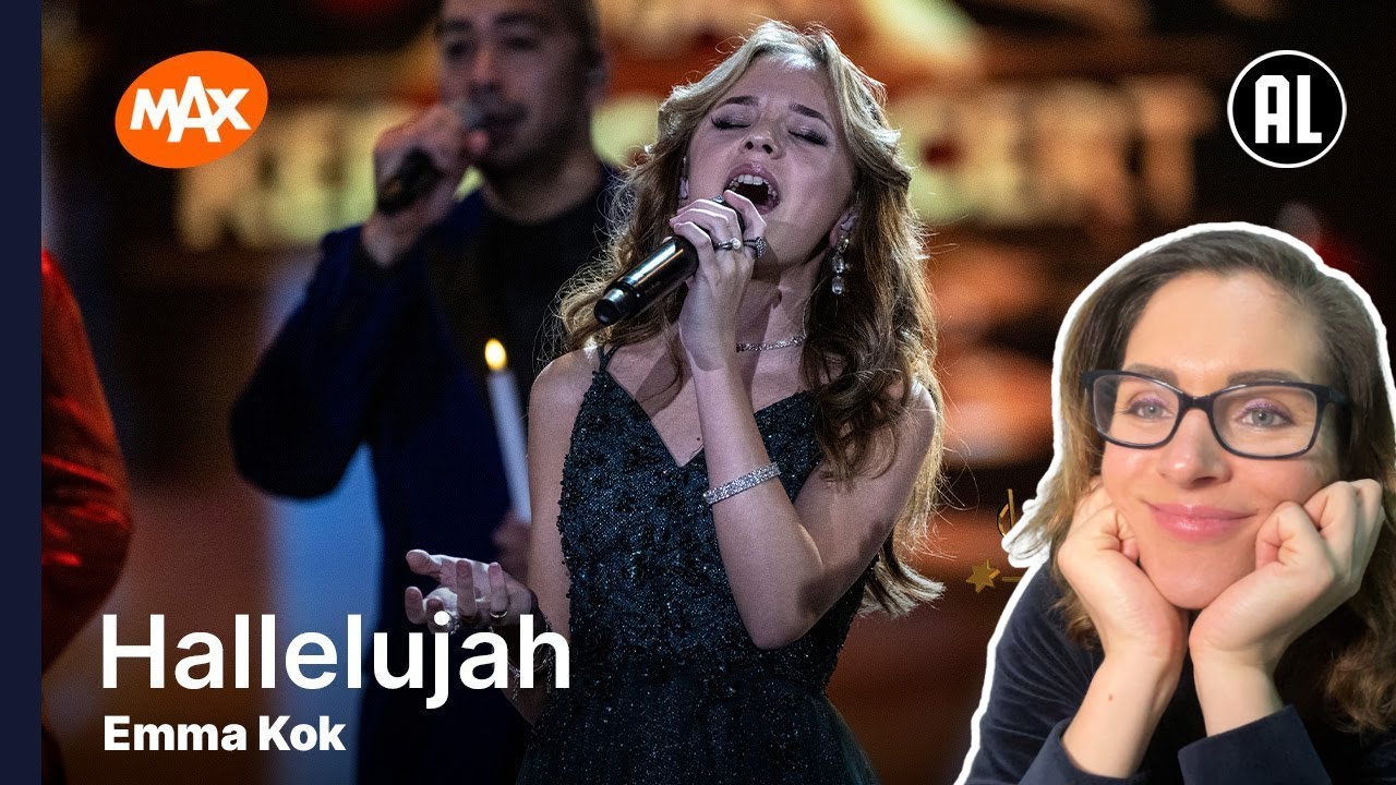 Emma Kok - Hallelujah | MAX KERSTCONCERT | Music Reaction |
