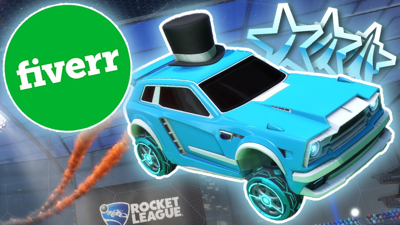 I hired a Plat on Fiverr to coach me in Rocket League...