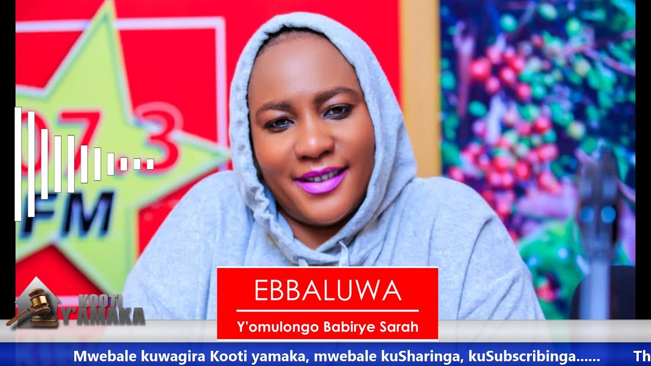 Part 1: Olusuku balusimbamu edagala, lukuba enduulu, twadukawo ewaka, tubonabona