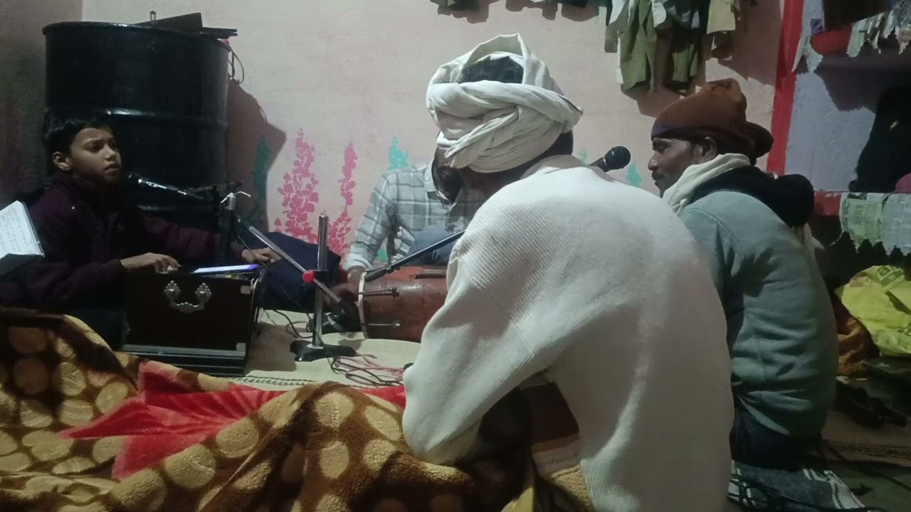 भजन गायक अंश दहायत सतना