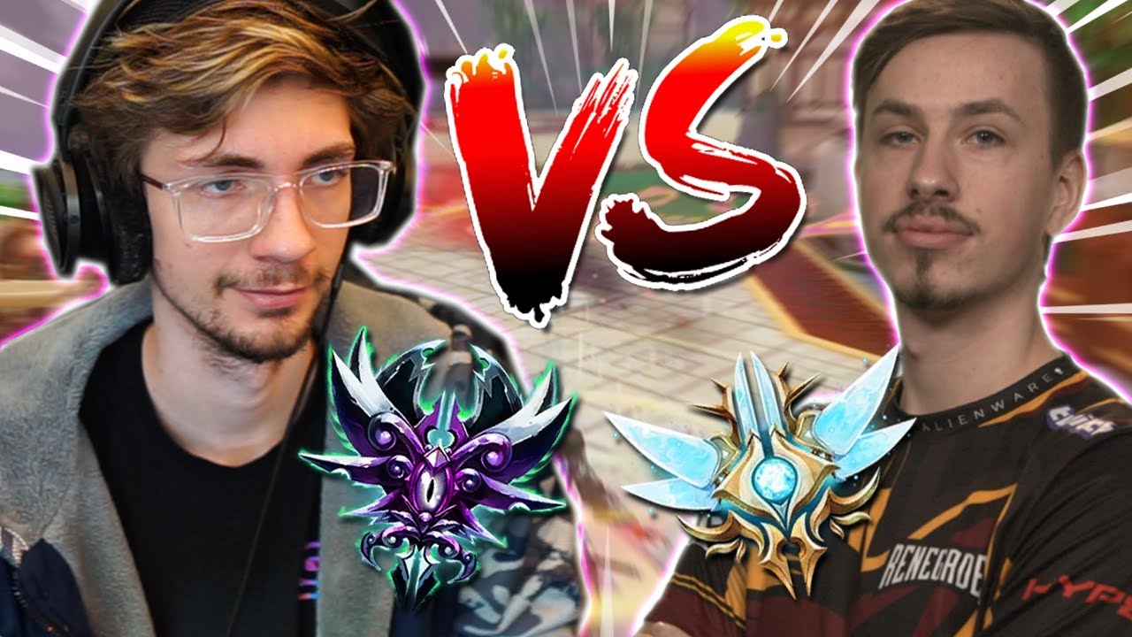 Can I Beat a SMITE Grand MASTERS Player in a 1v1?