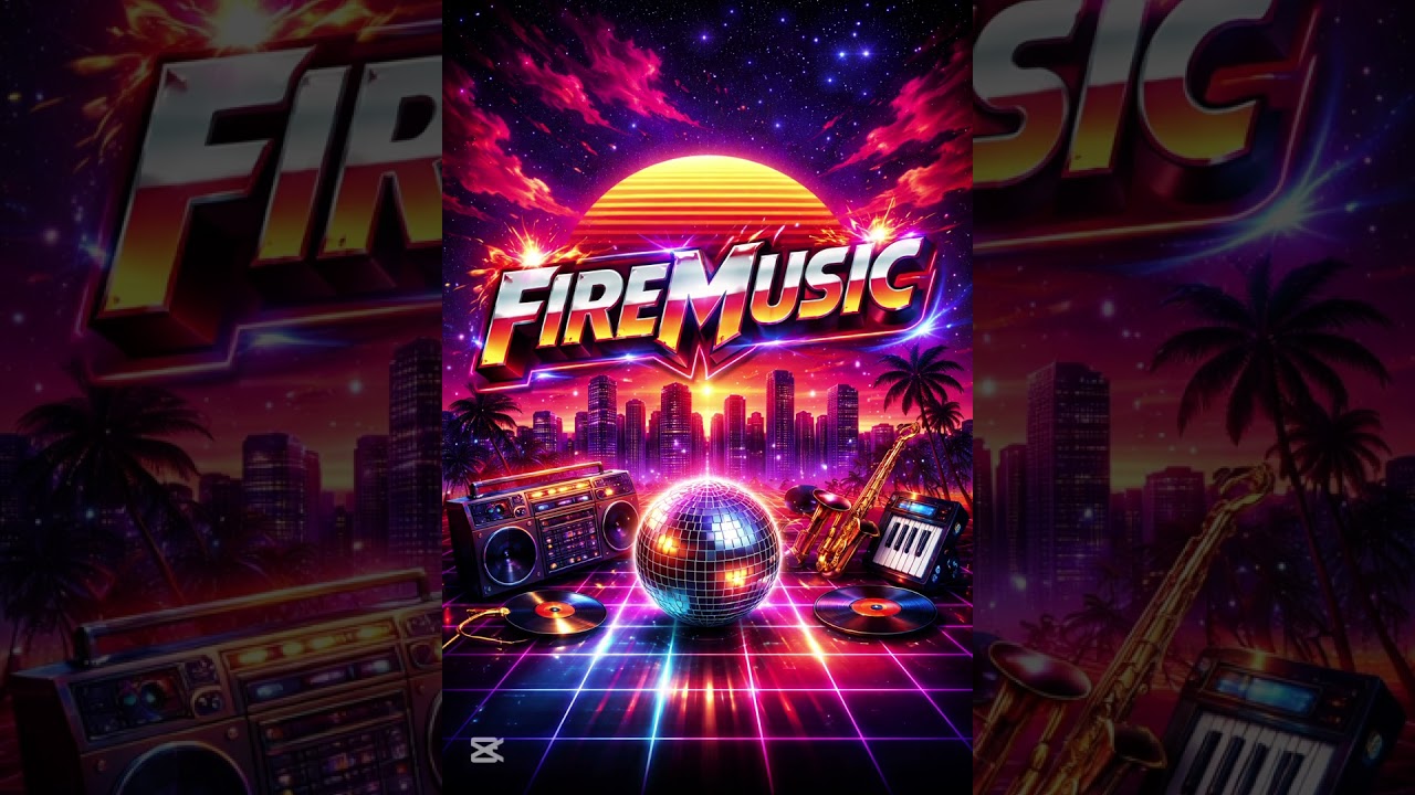 Fire Music - Midnight sax fire instrumental