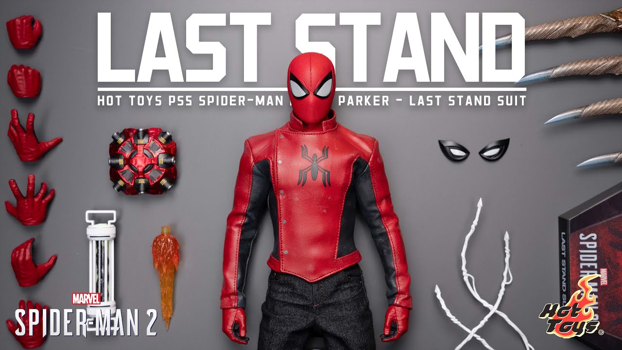 Hot Toys Marvel's Spider Man 2 - Peter Parker Last Stand Suit Unboxing & Review