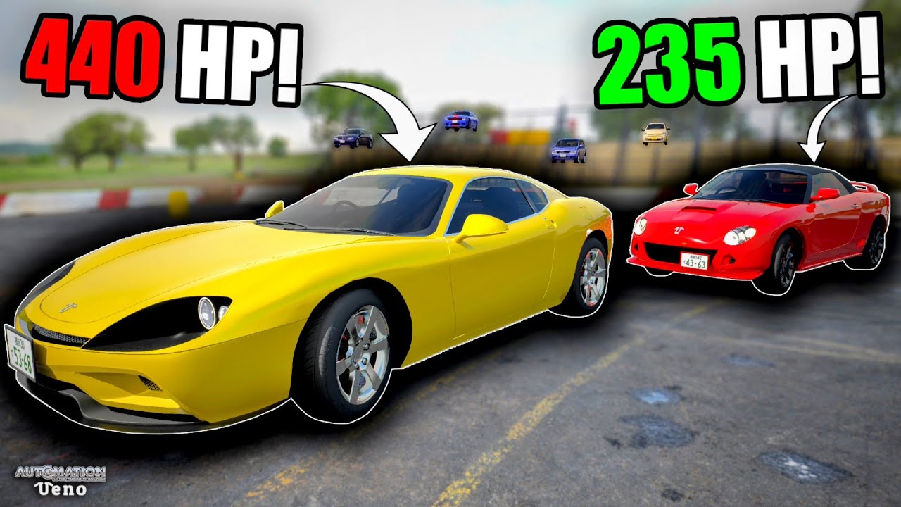 Releasing a Pair of Powerful Sports Cars! | Automation Campaign (LCV 4.2)