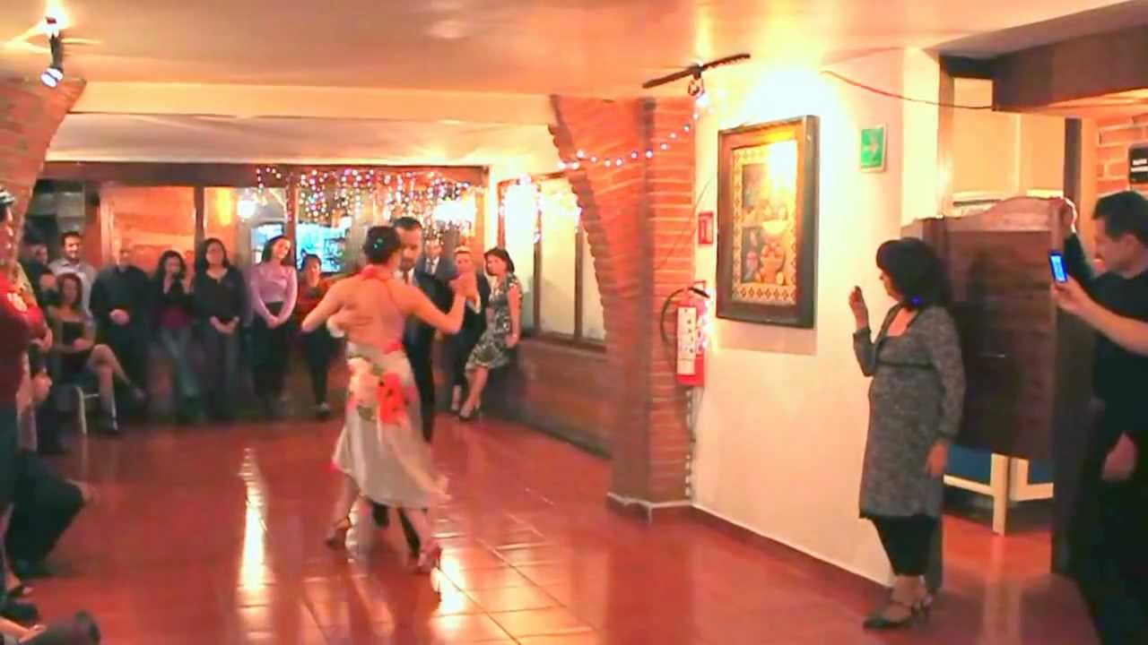 Facundo Piñero y Vanesa Villalba  - Viejo Portón, vals