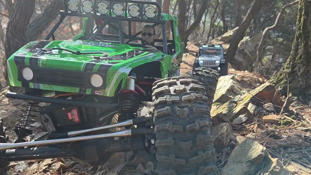 TH RAM / SCX6 / YK4061