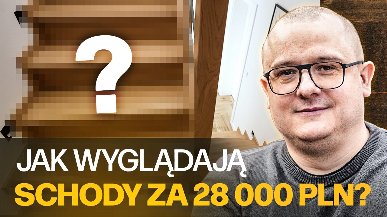 Jak powstały drewniane schody klasyczne w Rybniku? | Sob-Drew