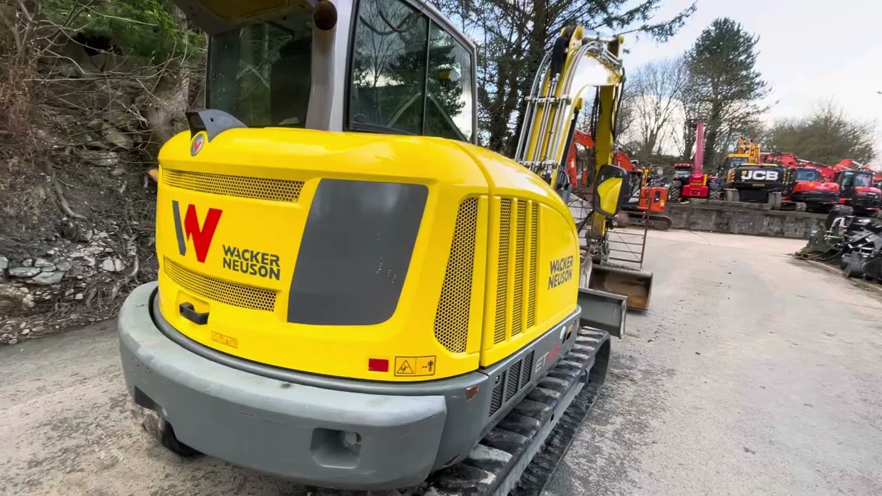 Wacker Neuson ET65 walk around video