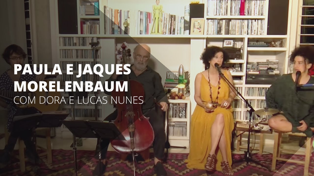 Paula e Jaques Morelenbaum apresentam Clássicos da MPB | #EmCasaComSesc