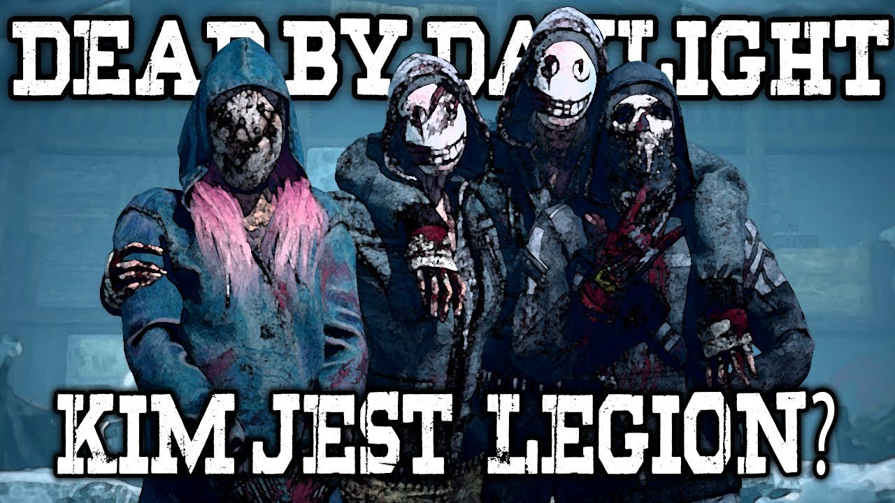 ⚡ KIM JEST LEGION?⚡ DEAD BY DAYLIGHT