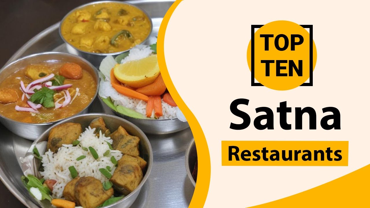 Top 10 Best Restaurants in Satna | Satna Best Restaurants | Satna Food | India