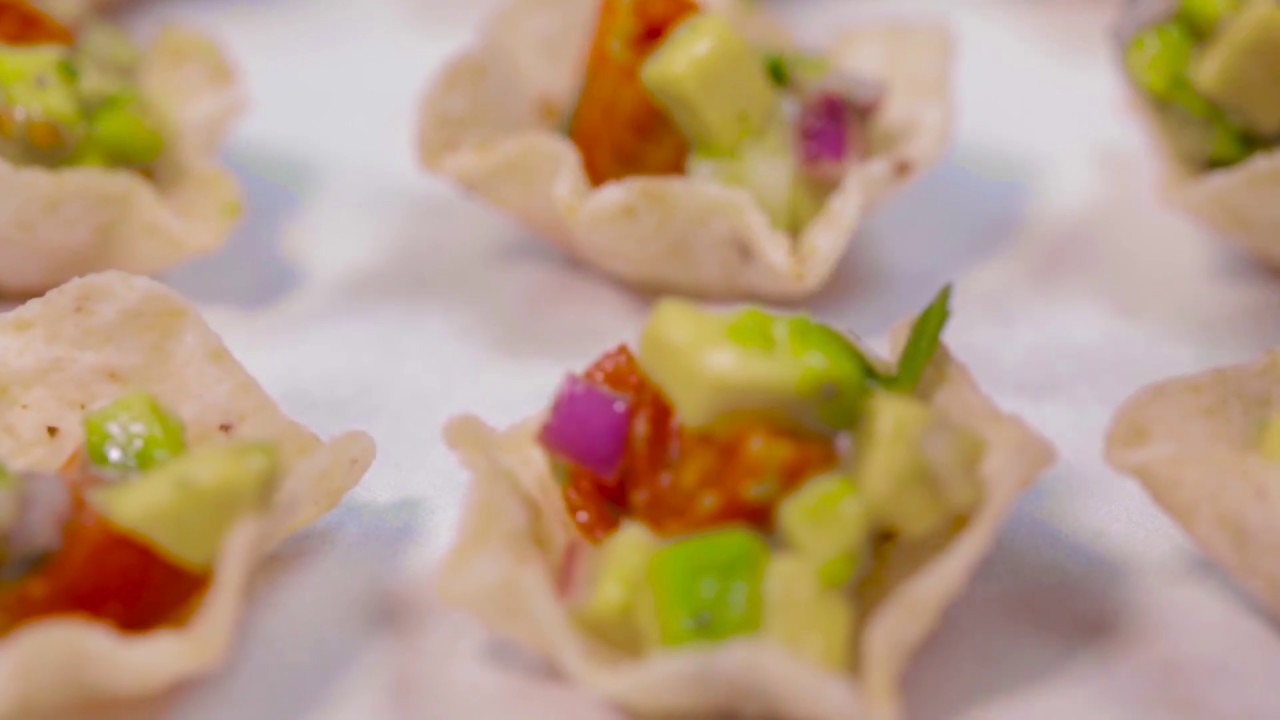 From the Shipt Kitchen: Tostitos Scoops Appetizers Two Ways