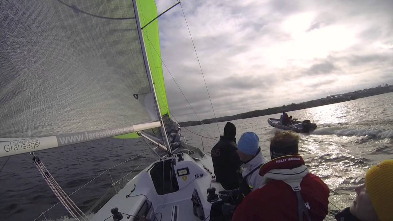 FarEast 28R Test Sail