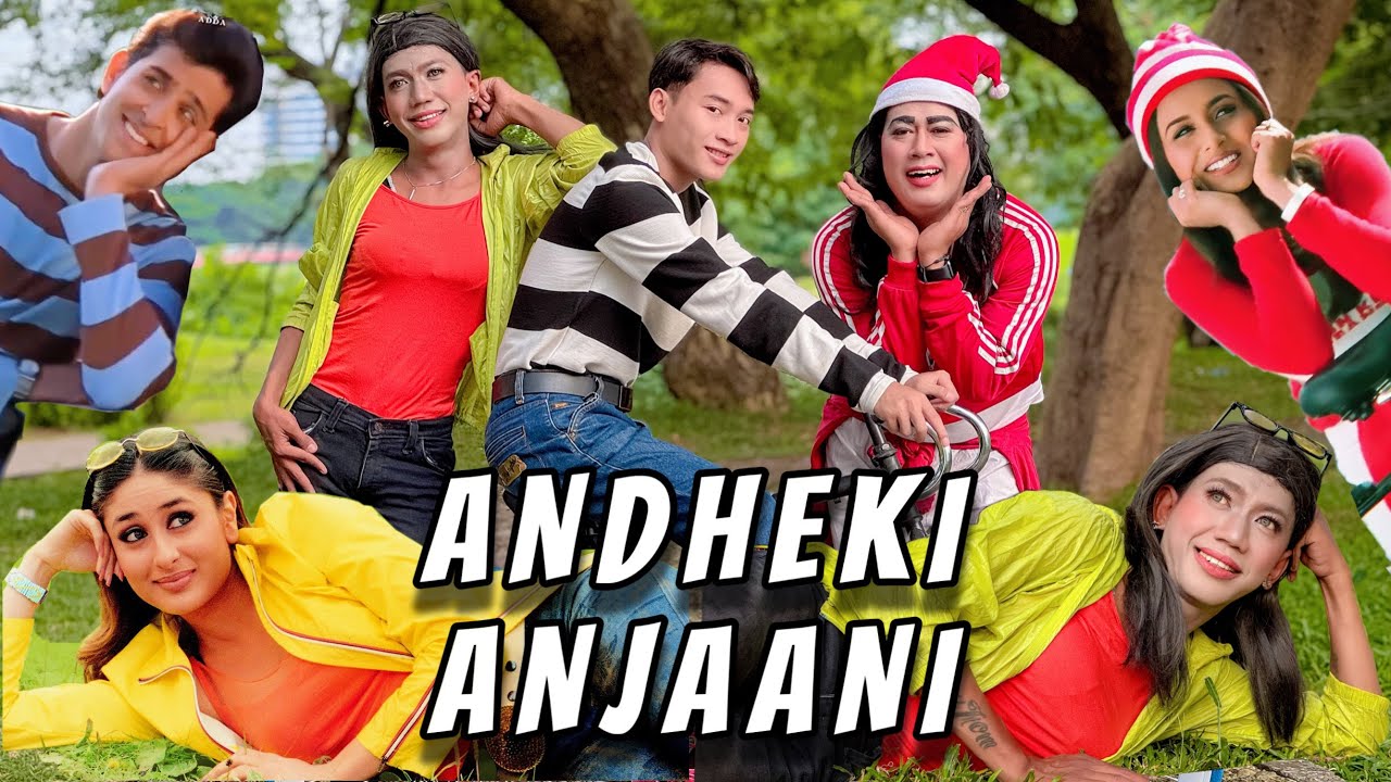 Andheki Anjaani ~ Parodi India | Mujhse Dosti Karoge | Hrithik Roshan Kareena Kapoor Rani Mukerjee