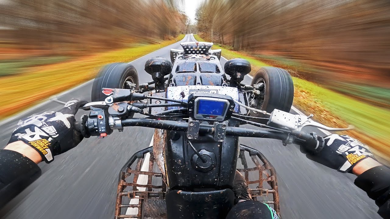 TAG 6 - Yamaha Banshee  - FULL SEND!!!