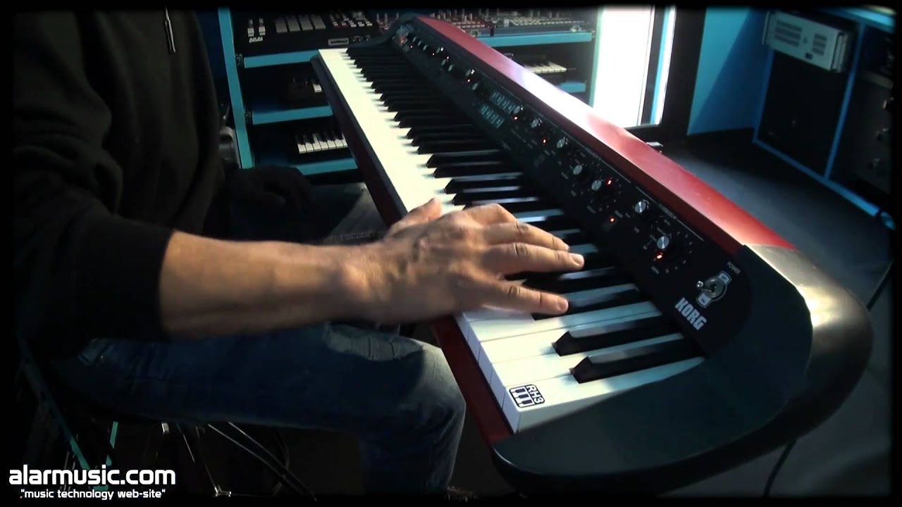 Korg SV-1 - ARTIST'S STORY: ANDREA BERTORELLI (Mario Biondi Band)