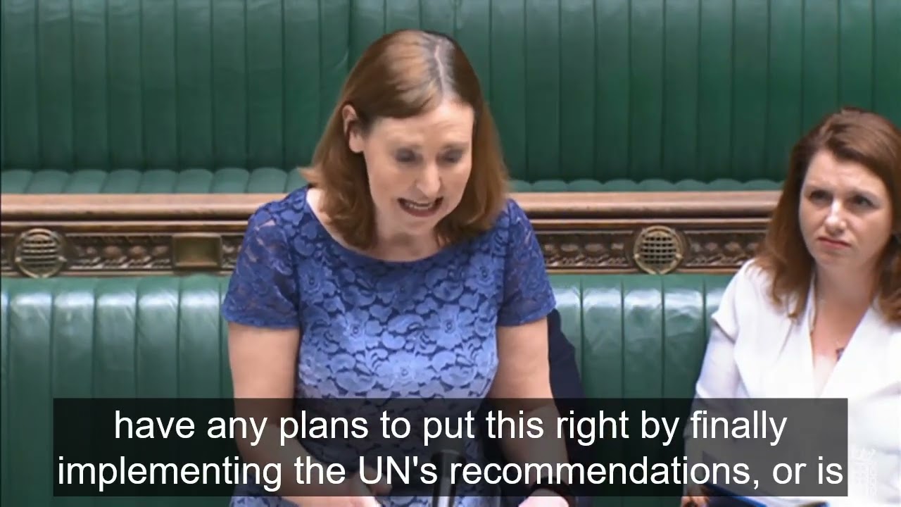 DWP Questions - Access to Work and UNCRPD 13/05/24