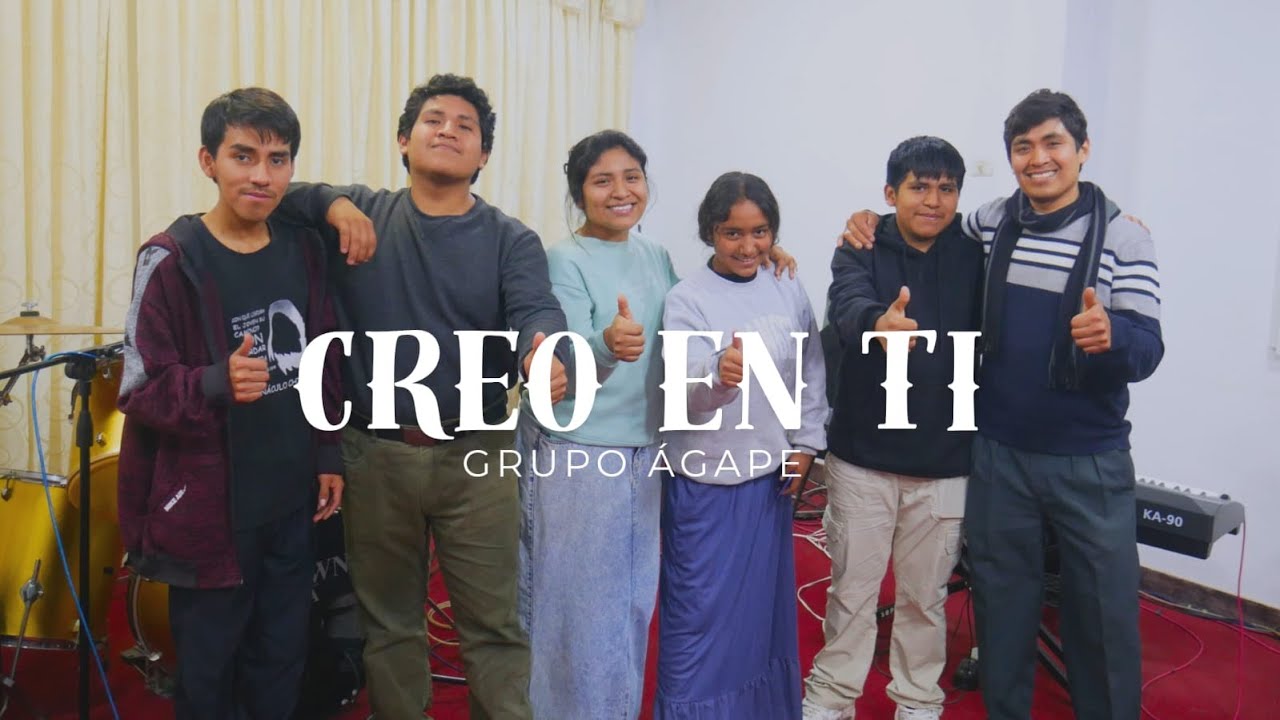 CREO EN TI - Margie Ocampo (Ágape cover)