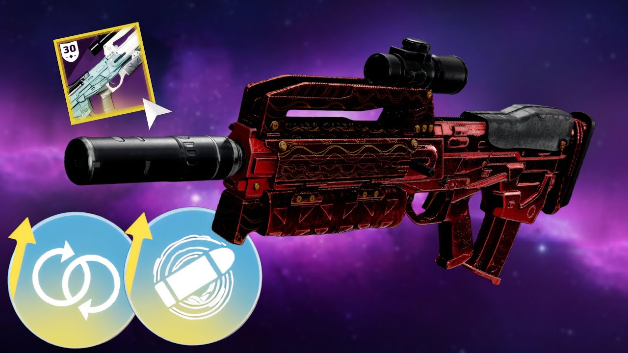 This Gun can get 100 HANDLING - BXR-55 BATTLER (Try This Out)