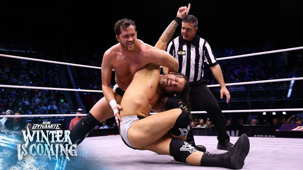 Кто встретится с MJF на Worlds End? Адам Коул или Кайл О’Райли? | 12.11.24, AEW Dynamite