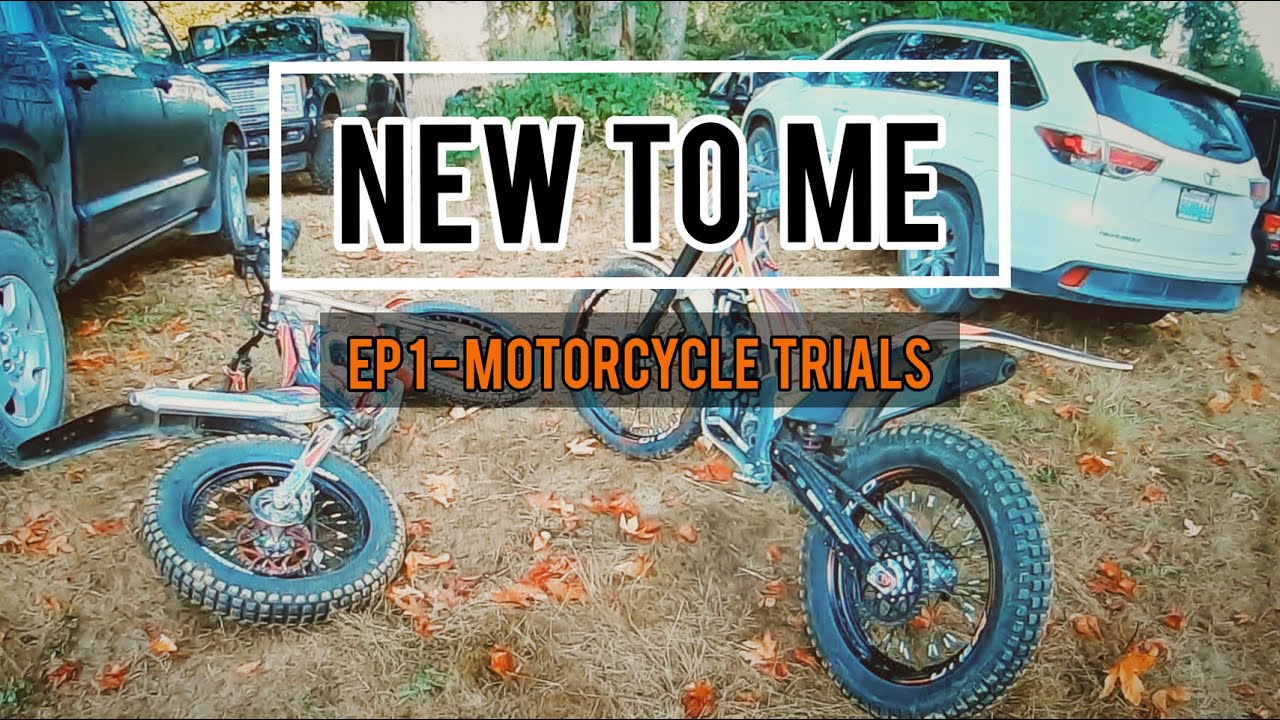NEW to ME - ep 1 - Motorcycle Trials with Puget Sound Trialers
