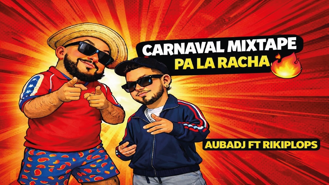 Carnaval Pa La Racha Vol.2 - AUBA Ft. Rikiplops (Video Oficial) #plena507 #carnavales