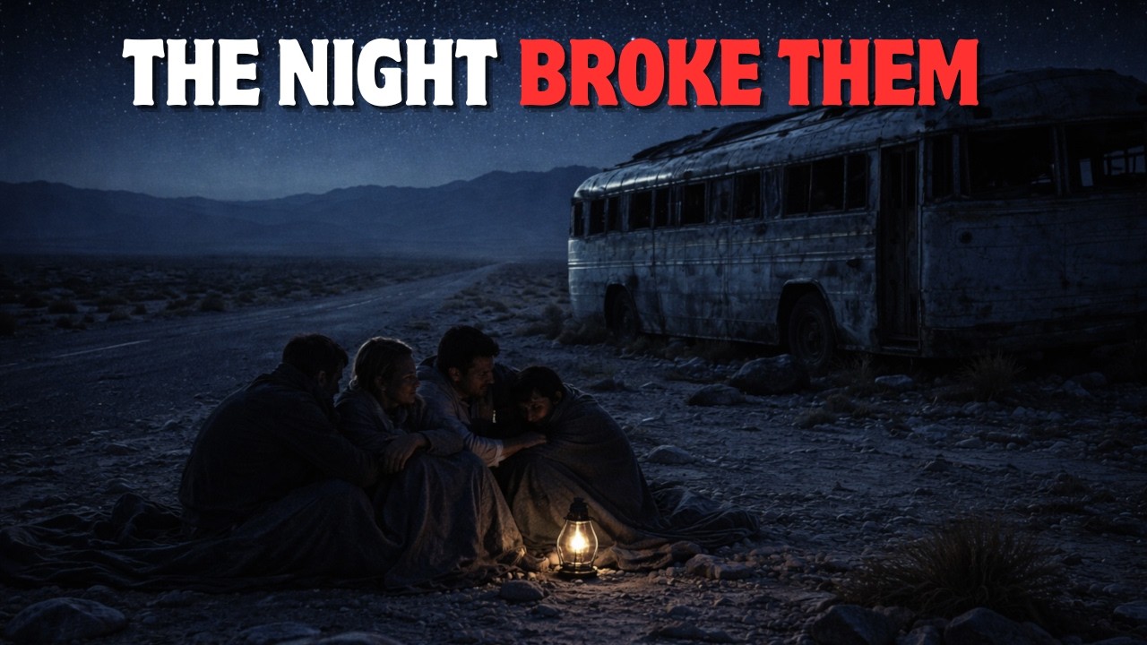 The Bus Flipped Over in the Desert — What They Did Next Will Shock You | True Survival Story