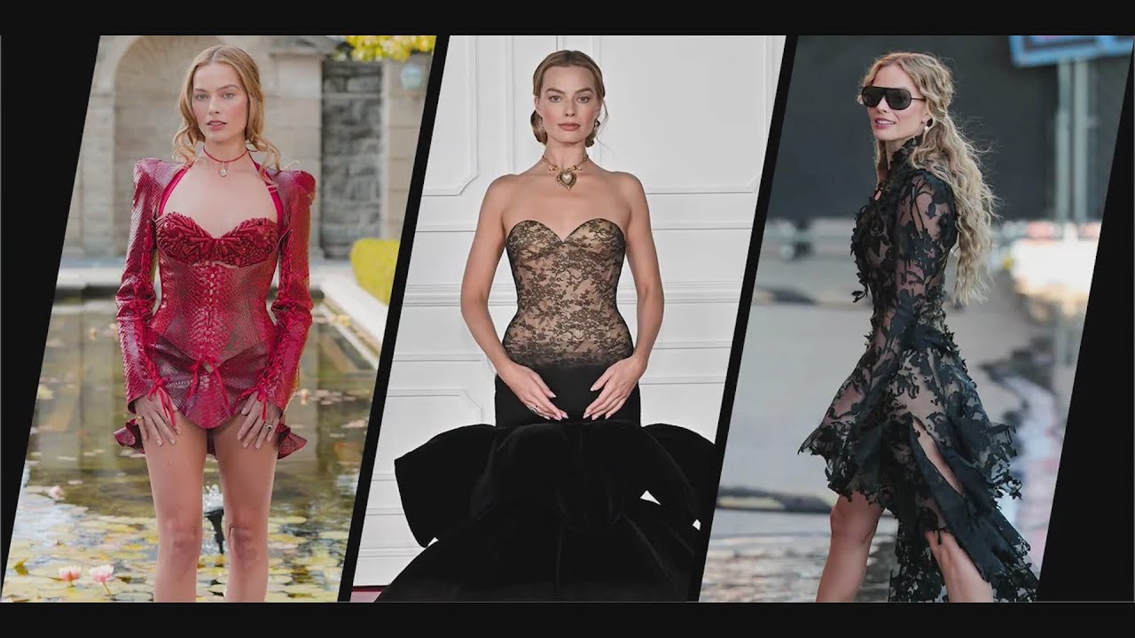 Margot Robbie's stunning 'Wuthering Heights' red carpet looks