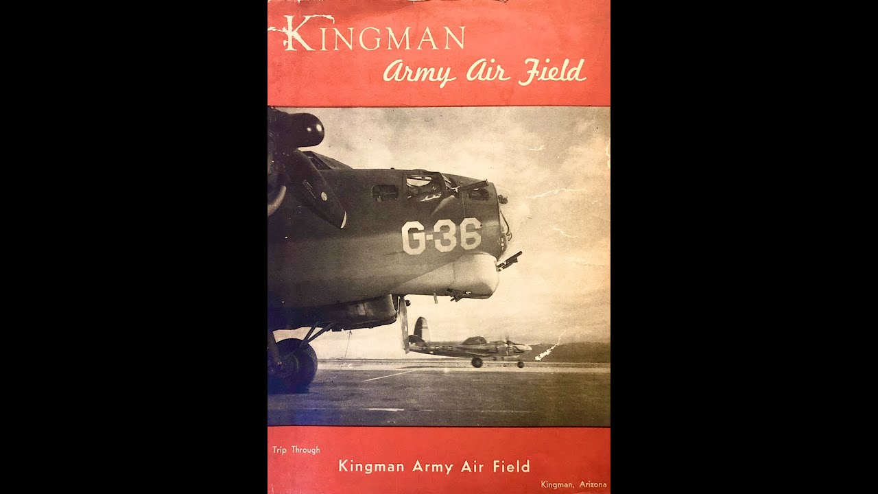 Kingman Army Air Field, From training gunners to to reclaiming the tools of war - a quick overview.