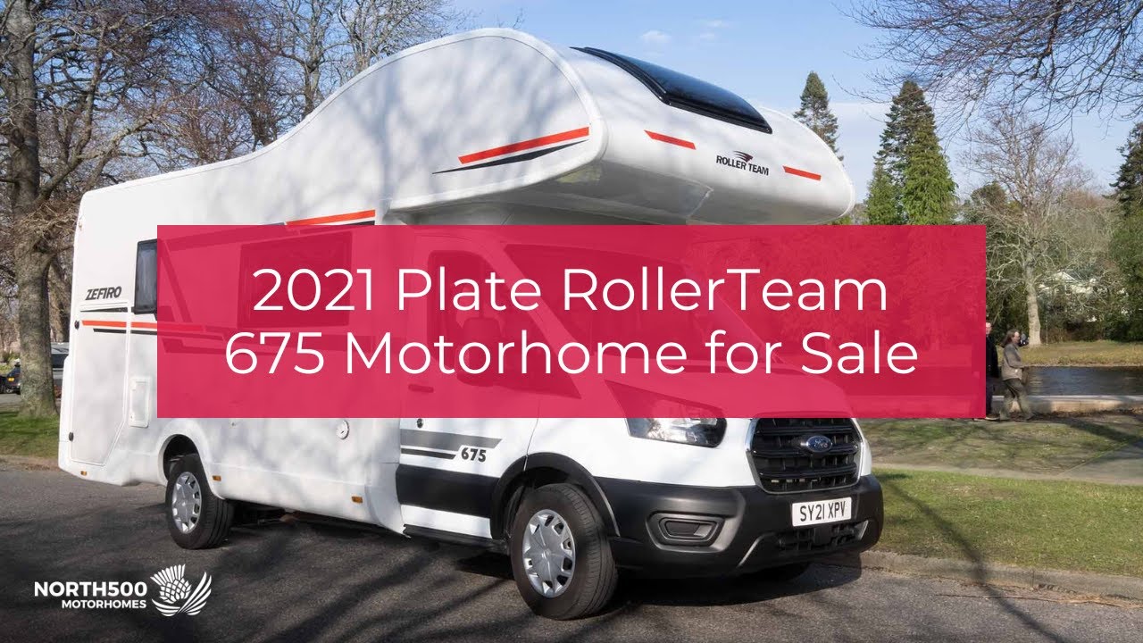 RollerTeam Zefiro 675 Motorhome for Sale