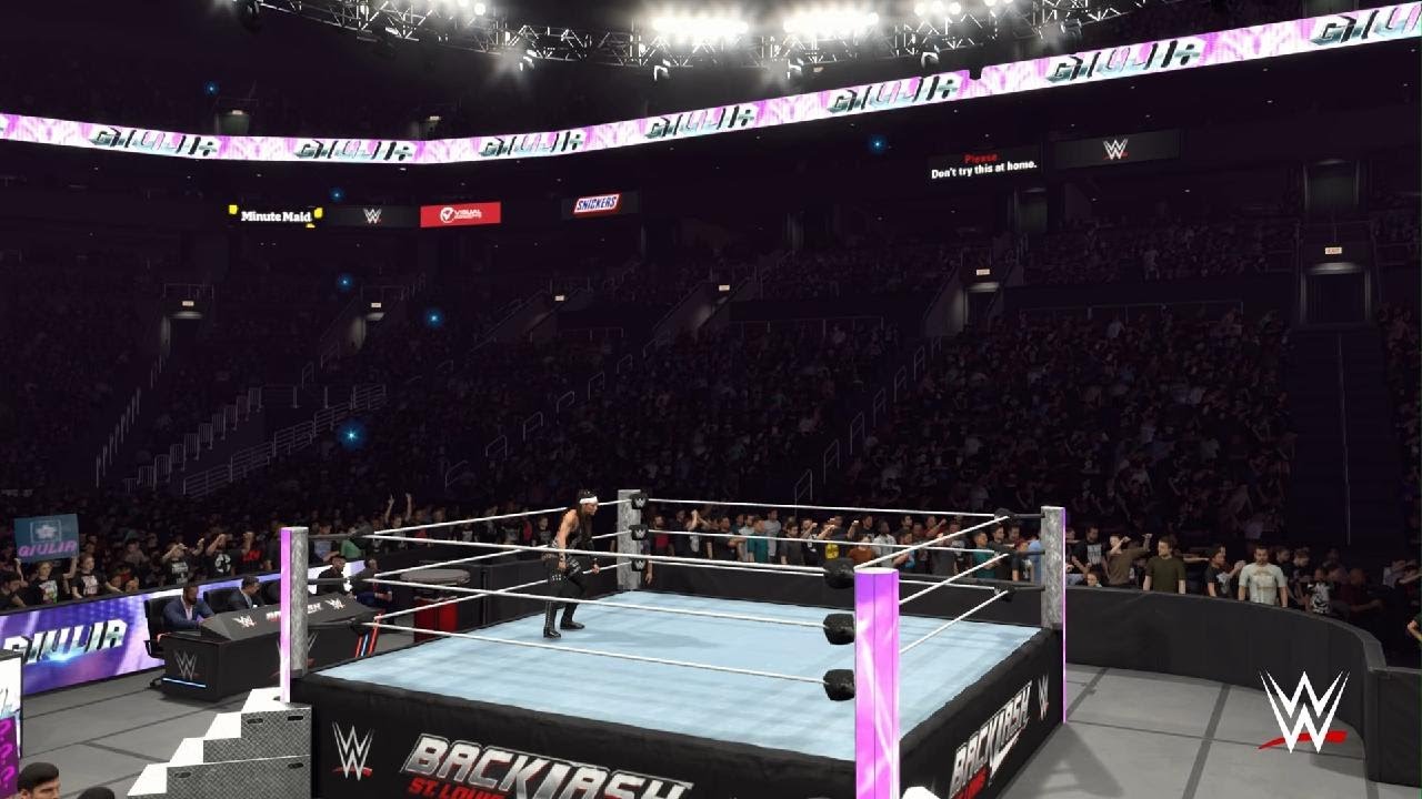 Year 1 Backlash WWE Women's Intercontinental Championship #WWE2K26