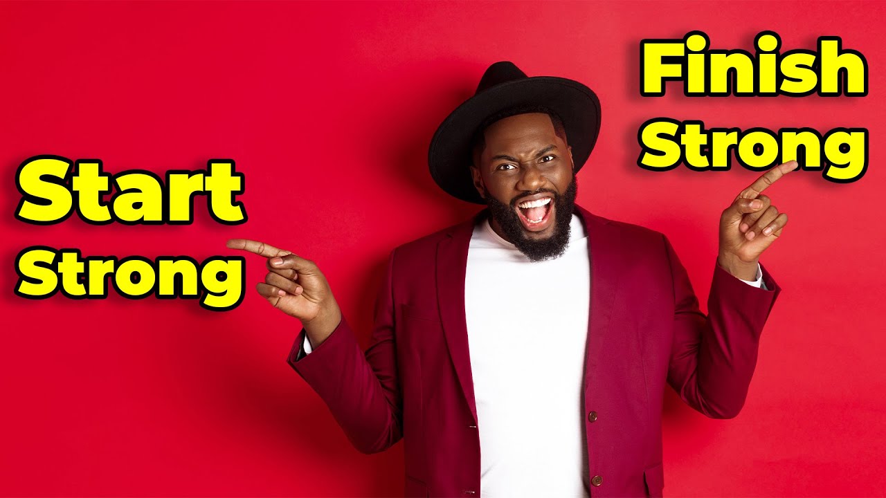 The Secret to Starting & Ending Kid Shows Strong