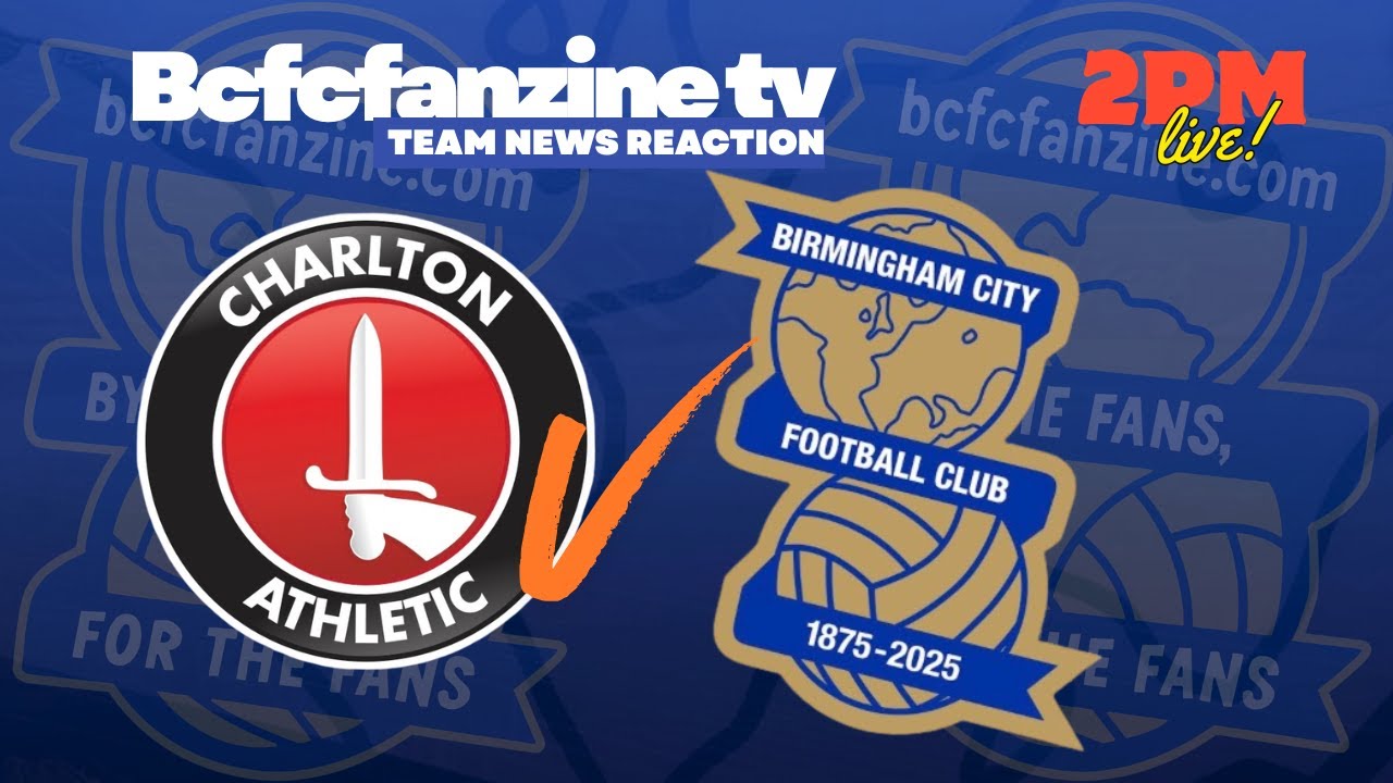 Charlton Team News