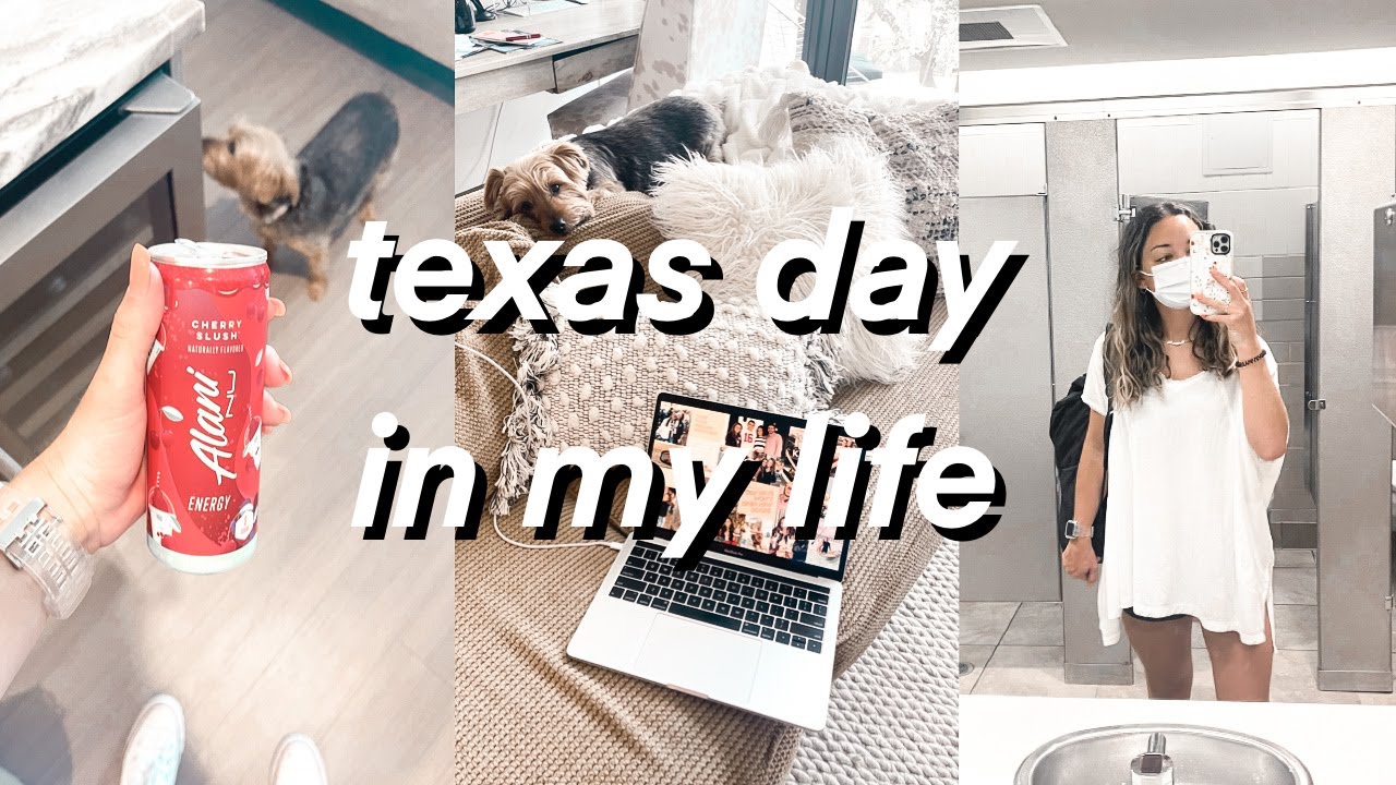 texas vlog: taking my first CPA exam, catching up, adulting, etc