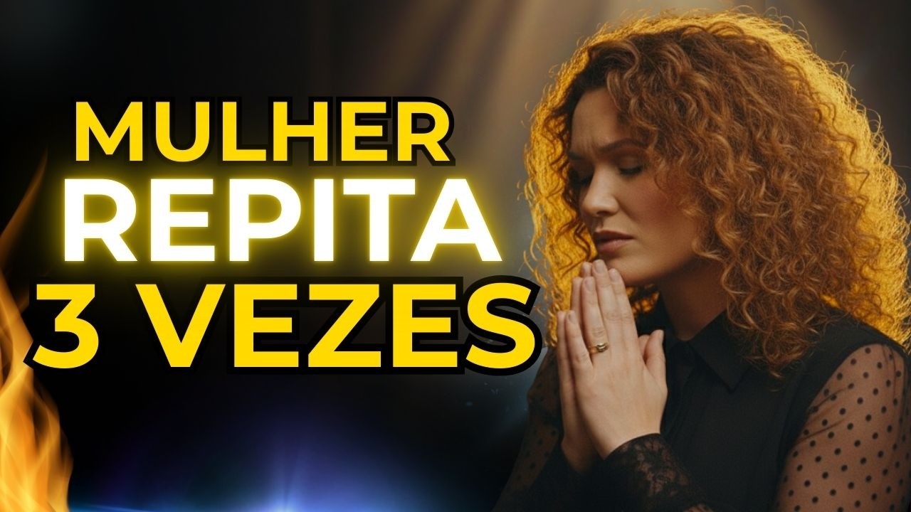 🔥 MULHER, REPITA 3 VEZES: ORAÇÃO QUE BLINDA SEU DINHEIRO DO ATAQUE FINANCEIRO
