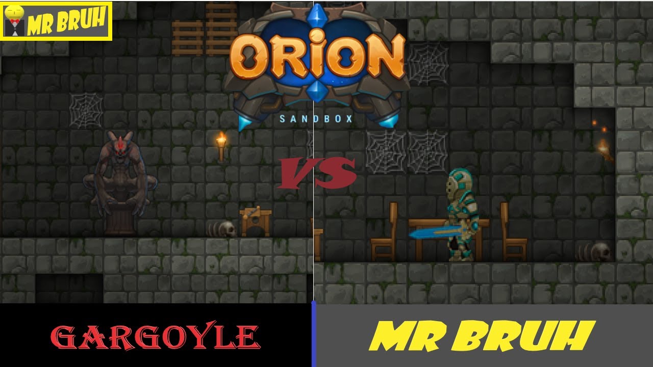 Fighting The Gargoyle || Orion Sandbox-Part 4