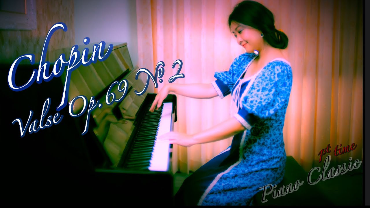 Chopin Valse Op69 No2 Piano classic by YoshikoLP