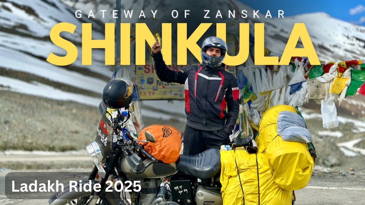 Shinkula Pass Gateway Of Zanskar | Ladakh Ride 2025