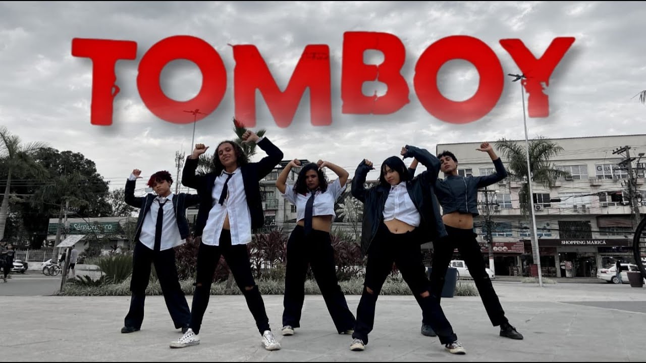 [KPOP IN PUBLIC] (G)I-DLE_TOMBOY | Dance Cover by Snowberry from Brasil