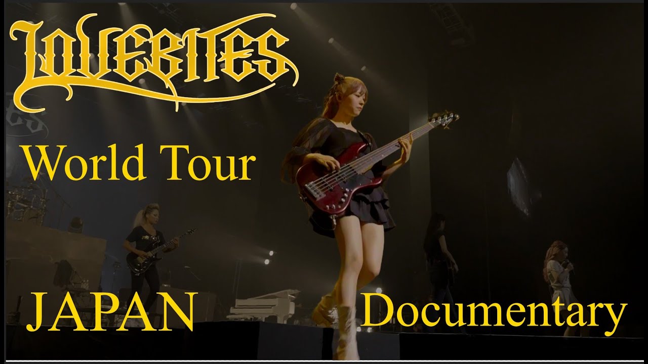 LOVEBITES  _1,9,2024_World Tour_JAPAN_ Documentary