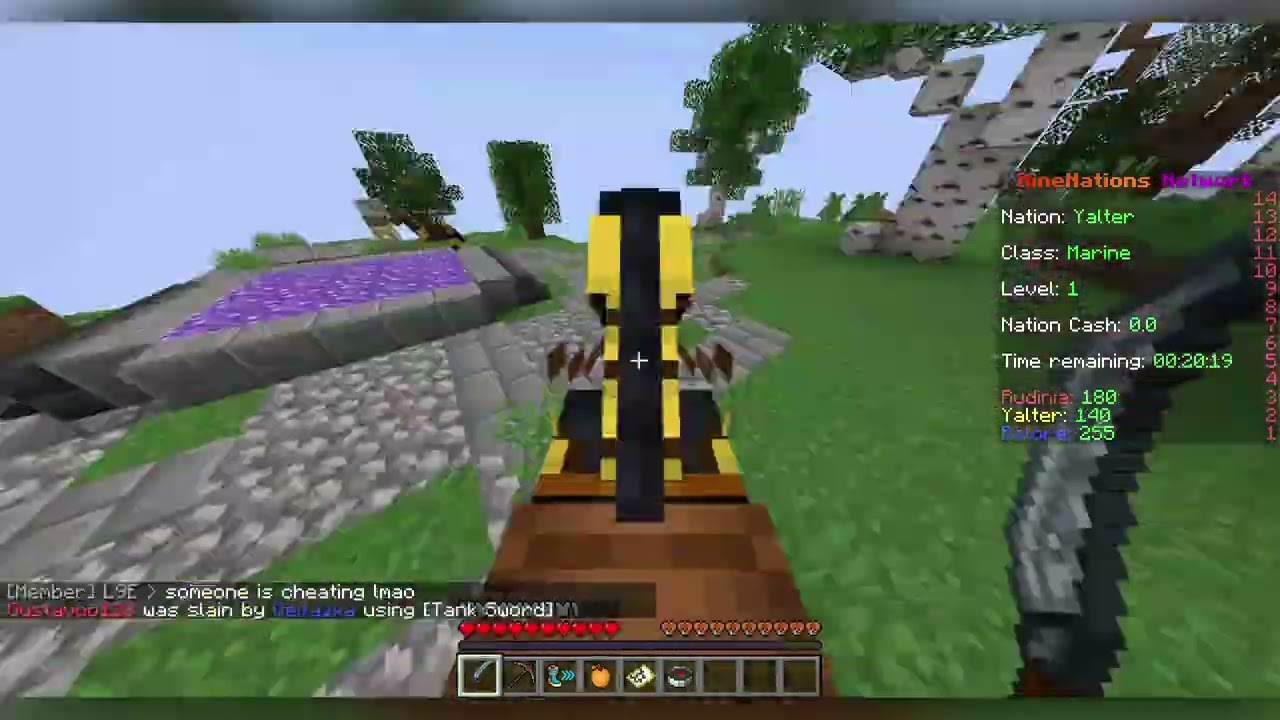 Mine Nations Nations Mode (NFT Worlds)