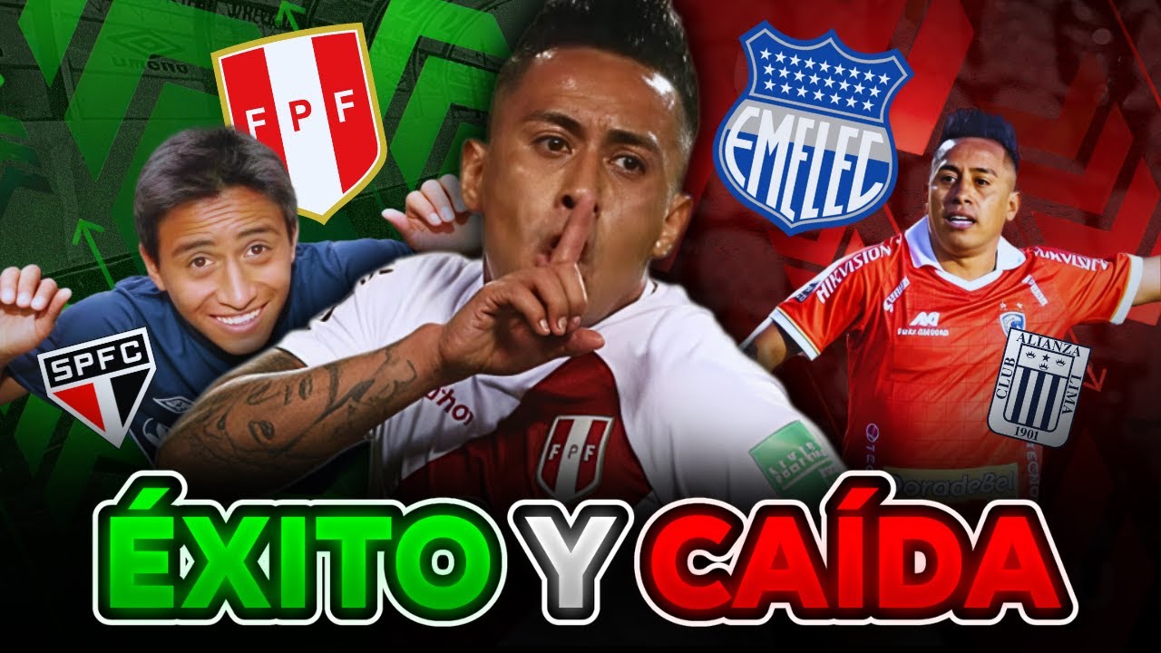 EL ÉXITO Y CAÍDA DE CHRISTIAN CUEVA