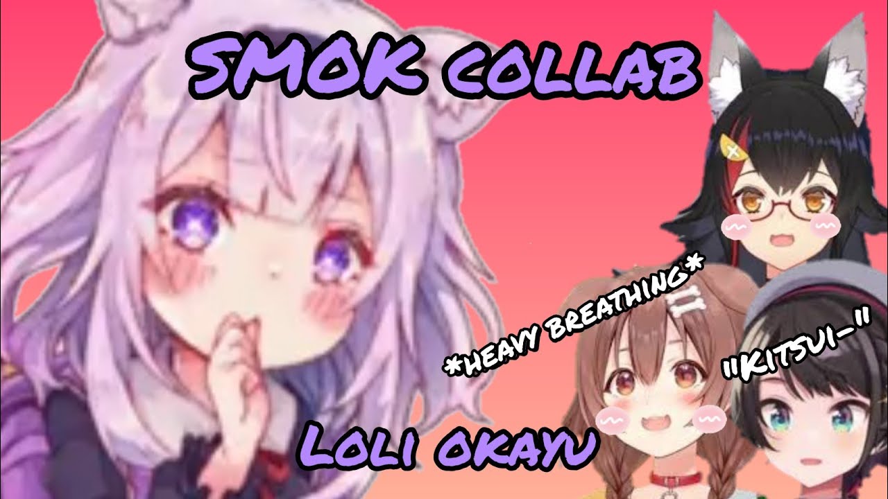 Loli Okayu that will make you go insane [Hololive | Eng Sub]