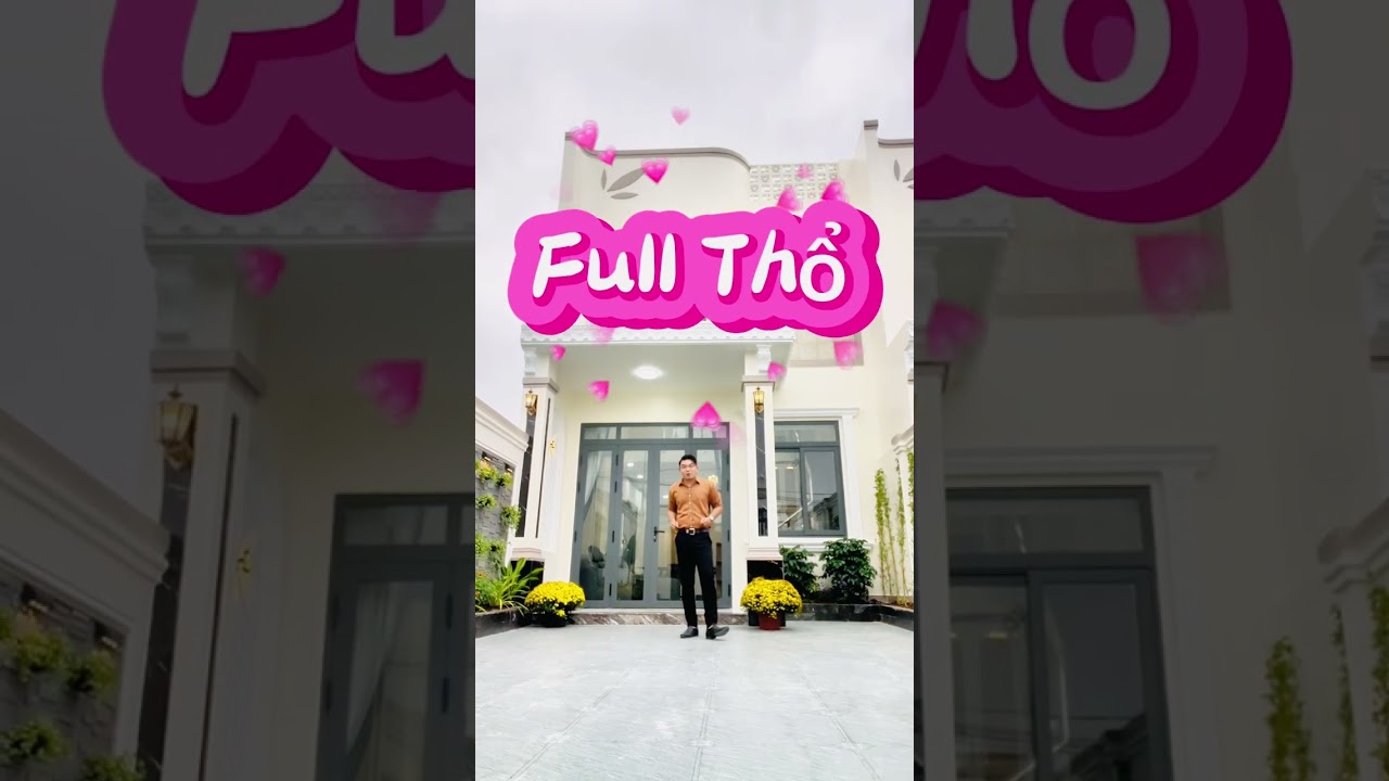 2 CĂN NHÀ MỚI FULL THỔ CƯ CÁCH QL57B CHỈ 30M - GẦN VÒNG XOAY GIAO LONG - BẾN TRE - SÂN ĐẬU XE HƠI