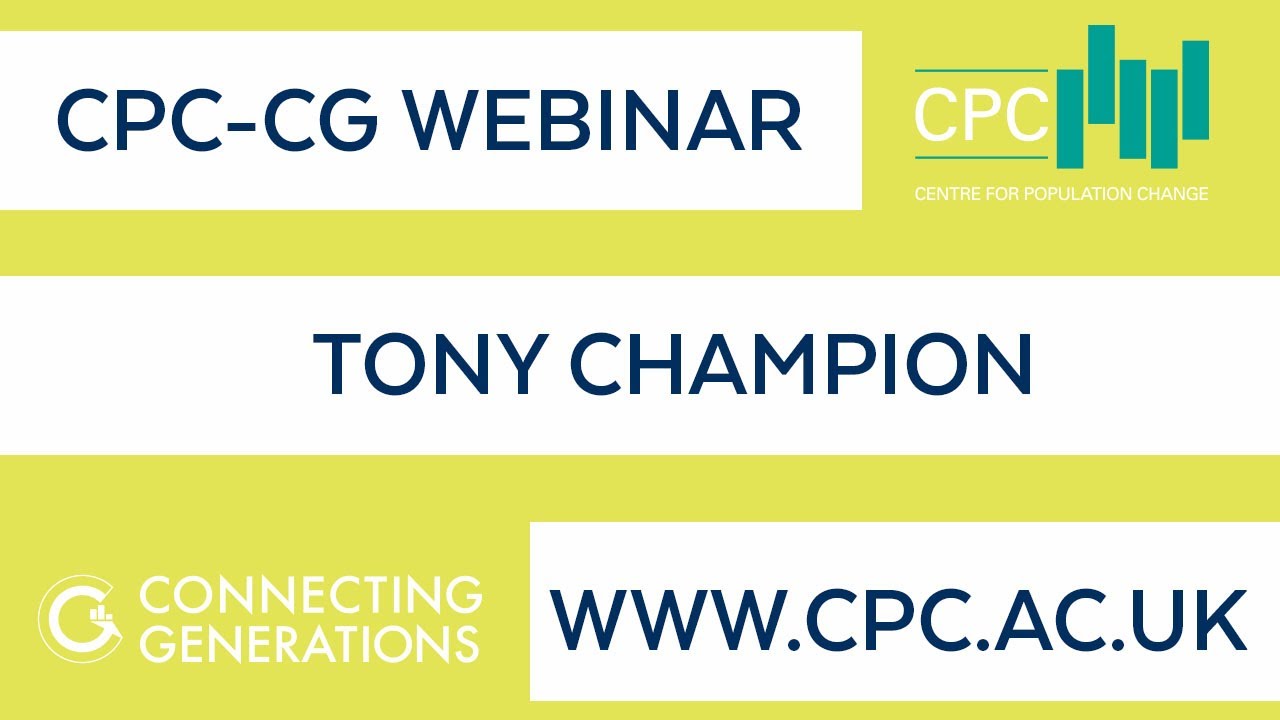 The spatial impacts of the HE-related migration of UK school leavers - Professor Tony Champion